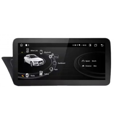Pantalla Multimedia para Audi A4 B8 / A5 (2009-2016)