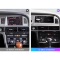 Pantalla Multimedia para Audi A6 C6 (4F) | 2005-2012