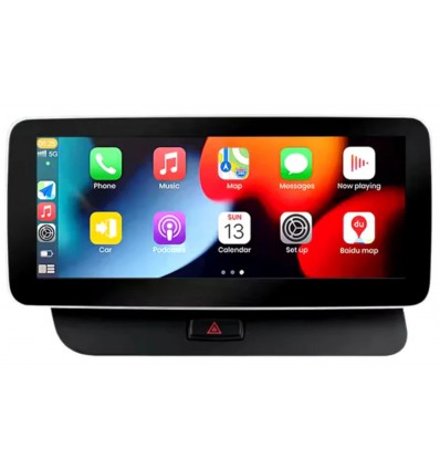 Pantalla Multimedia Audi Q5 8R (2009-2016) 12.3" Pulgadas