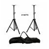 Set 2 Altavoces 15" + 2 pies