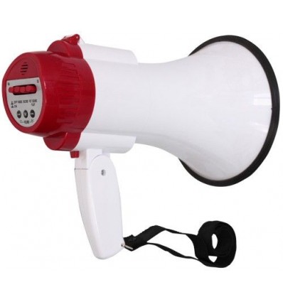 MEGA20USB MEGAFONO 20W CON USB/MicroSD