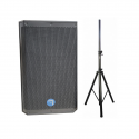 Oferta Pack Altavoz Portátil Autoamplificado SEVEN SV15APRO-TWS + Soporte de trípode para altavoz