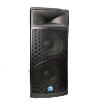 SEVEN SV215APRO-TWS Altavoz Autoamplificado de 2x15" 2000W Max. mp3, Bluetooth, TWS