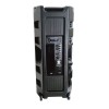 SEVEN SV215APRO-TWS Altavoz Autoamplificado de 2x15" 2000W Max. mp3, Bluetooth, TWS
