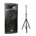 Oferta PACK SEVEN SV215A-TWS Altavoz Auto amplificado de 2x15" 2000W Max. mp3, Bluetooth, TWS + TL152 Soporte trípode de regalo