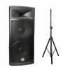 Oferta PACK SEVEN SV215A-TWS Altavoz Auto amplificado de 2x15" 2000W Max. mp3, Bluetooth, TWS + TL152 Soporte trípode de regalo