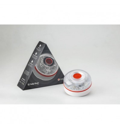 BALIZA Help Flash - Luz de emergencia V16 IOT HELP FLASH conectada