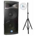 Oferta PACK SEVEN SV215A-TWS Altavoz Auto amplificado de 2x15" 2000W Max. mp3, Bluetooth, TWS + TL152 Soporte trípode de regalo