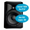 SEVEN SV8EVENT-TWS Altavoz Portátil de 8" con batería, TWS y Bluetooth