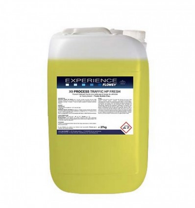 Flowey X9-27 Champú para pórticos y túneles de lavado.
