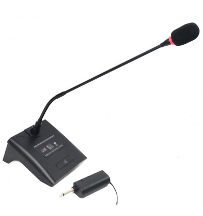 Seven Soundvector SV150WCM Micrófono inalámbrico sobremesa para conferencia UHF