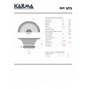 Karma WF 1215 Woofer de 15" 300w a 8 ohmios