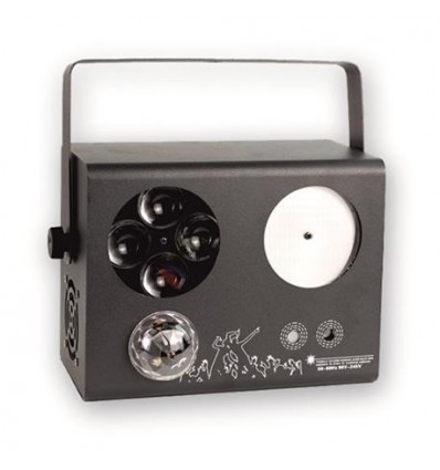 WK 40 Multi-Efecto de led 4 en 1 con efectos