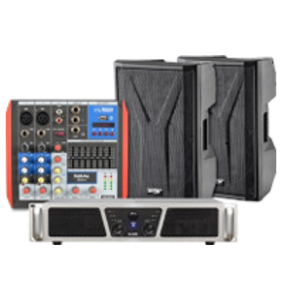 PACK DJ-2 2*KS1010PAS+MXM04+AMP ST200