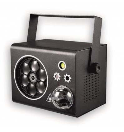 KINSON WK 30 de KS Multi-Efecto de led 4 en 1 con efectos