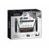 Karma SET 8202PL Micrófono inalámbrico UHF con micrófono de mano y auriculares UHF