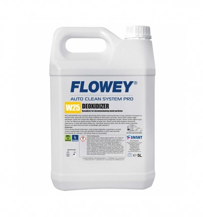 Flowey W25-27 Desoxidizador de 27 Litros