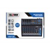 GLEMM MXP 08 Mezclador de micrófono de 8 canales