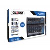 GLEMM MXP 08 Mezclador de micrófono de 8 canales