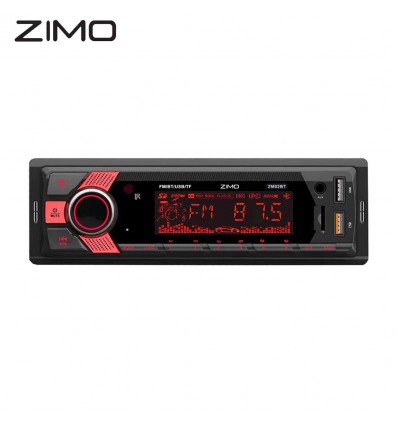 Nithson Autoradio Zimo 2M02BT con Bluetooth MP3 USB/SD 60W x 4