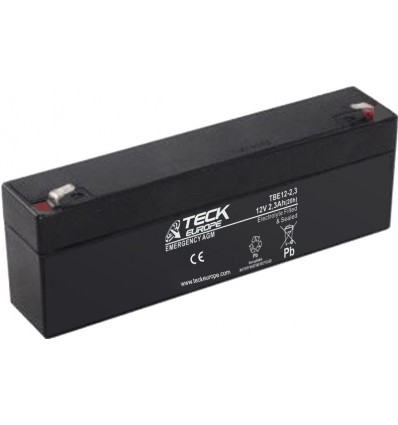 IBIZASOUND Batería PORT8VHF & PORT8UHF BAT-PORT2.3A 12V 2.3AH