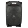 PROEL V12PRO Sistema de altavoces 12" biamplificados de 2 vías potencia de 600W DSP