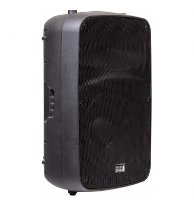 Italian Stage SPX15AUB Altavoz Activo 15" 400W BI-AMP.170+30.PP..MP3.BL