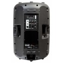 Italian Stage SPX15AUB Altavoz Activo 15" 400W BI-AMP.170+30.PP..MP3.BL