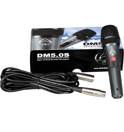 DM 5.0S MICROFONO MANO WHARFEDALE