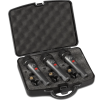 DM 5.0 PACK 3 microfonos WHARFEDALE