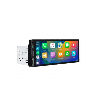 Autorradio 1din con Pantalla 6.8" comp CP++AA Linu