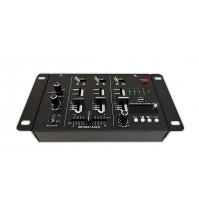 Karma DEEJAY GO Mezclador DJ de 3 canales