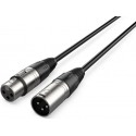Cable XLR Macho a XLR Hembra 3m negro