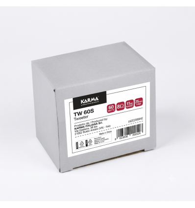 Karma TW 60S Tweeter de 8 ohmios y 30 W