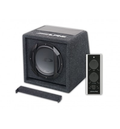 SWE-815 Bafle Alpine Autoamplificado de 8" (150W) Max., B