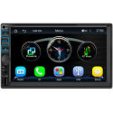 Pantalla Doble Din 6,9" USB/Bluetooth y CarPlay in