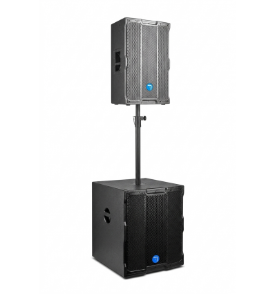 Kit Sonorización Seven SoundVector Subwoofer VECTOR18SUB/DSP con Altavoz VECTOR15