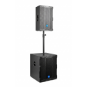 Kit Sonorización Seven SoundVector Subwoofer VECTOR18SUB/DSP con Altavoz VECTOR15