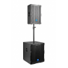 Kit Sonorización Seven SoundVector Subwoofer VECTOR18SUB/DSP con Altavoz VECTOR15