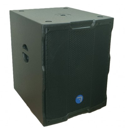 Kit Sonorización Seven SoundVector Subwoofer VECTOR18SUB/DSP con Altavoz VECTOR15