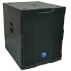 Kit Sonorización Seven SoundVector Subwoofer VECTOR18SUB/DSP con Altavoz VECTOR15