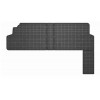 Alfombrillas de goma para Toyota Proace I - van, 2da fila - (2013-2016)