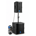 Kit Sonorización Seven SoundVector Subwoofer VECTOR18SUB/DSP con Altavoz VECTOR15