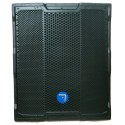Kit sonorización Seven SoundVector compuesto por Subwoofer VECTOR18SUB/DSP con Altavoz ONA15