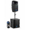 Kit sonorización Seven SoundVector compuesto por Subwoofer VECTOR18SUB/DSP con Altavoz ONA15
