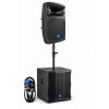Kit sonorización Seven SoundVector compuesto por Subwoofer VECTOR18SUB/DSP con Altavoz ONA15