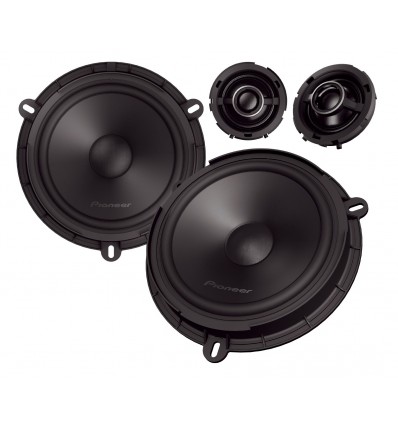 Pioneer TS-Q160C-FD – Altavoces 2 vías 16,5 cm para Ford y Mazda
