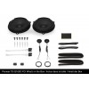 Pioneer TS-Q160C-FD – Altavoces 2 vías 16,5 cm para Ford y Mazda