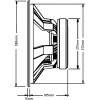 SVG-15SUB1000/4 ALTAVOCES REPUESTO / SUBWOOFERS PR