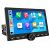 Radio HQ-1D-1200Plus 1DIN con Pantalla táctil de 10,5”, CarPlay y Android Auto Extraible